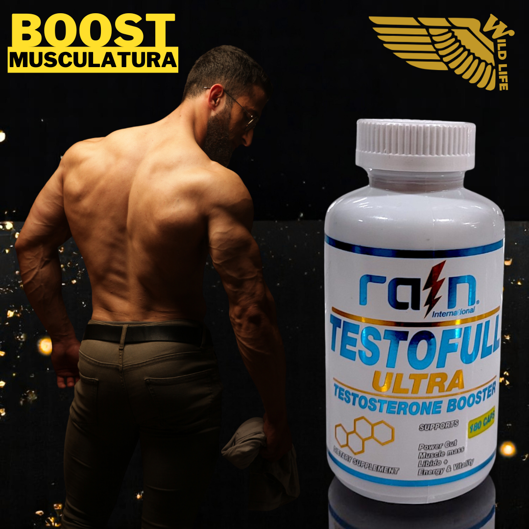 Testo Full® Aumenta Tu Testosterona y Rendimiento sexual