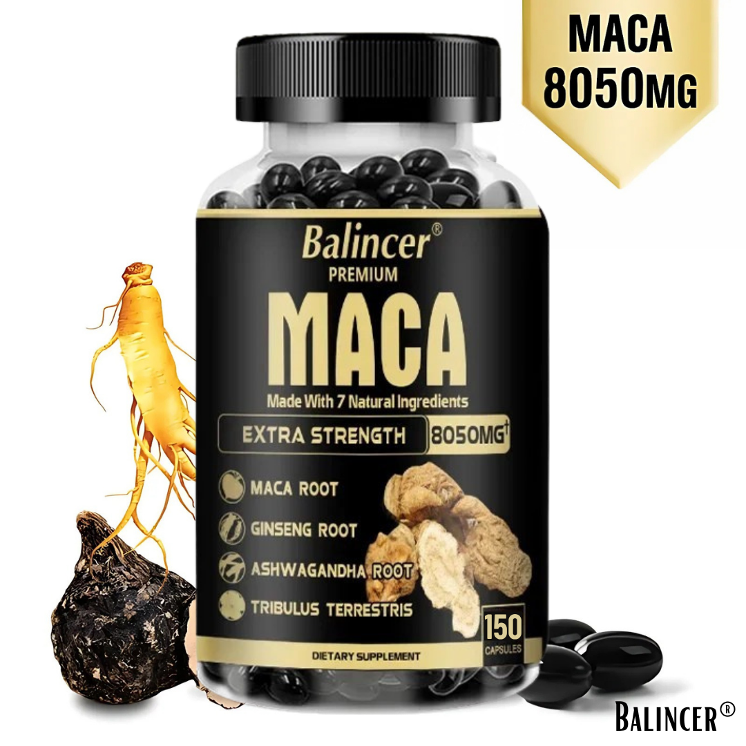 Maca Extra Strength™ 8050 MG