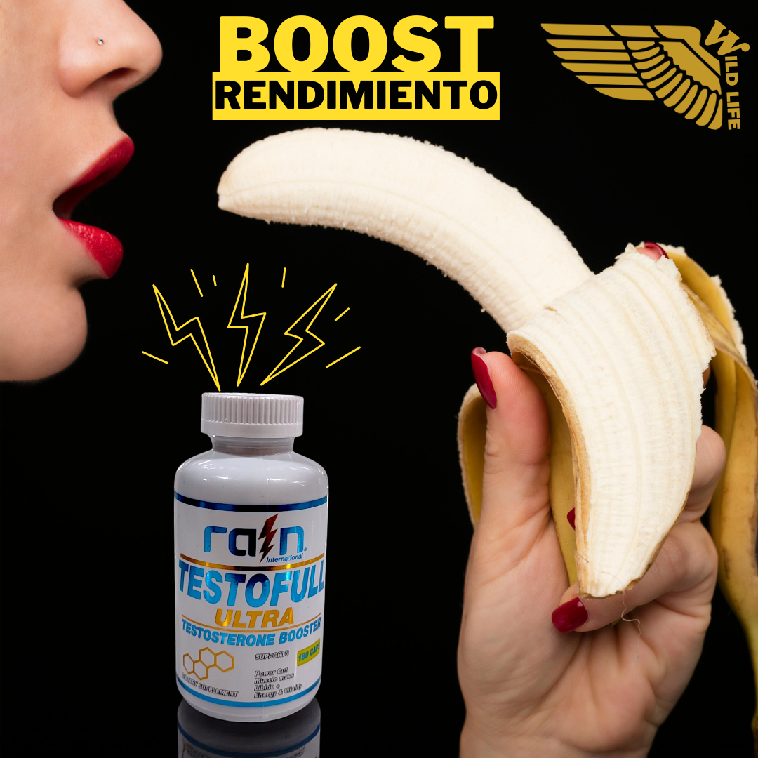 Testo Full® Aumenta Tu Testosterona y Rendimiento sexual
