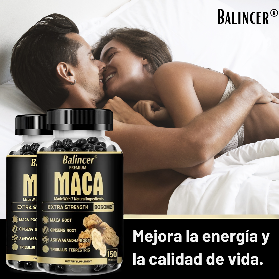 Maca Extra Strength™ 8050 MG