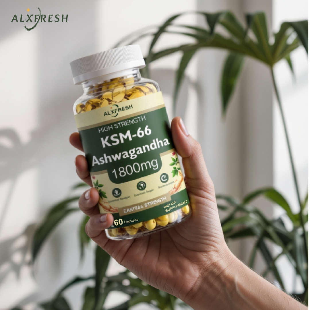 Ashwagandha KSM66