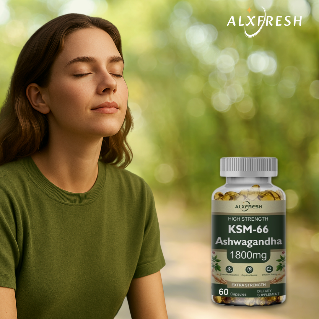 Ashwagandha KSM66