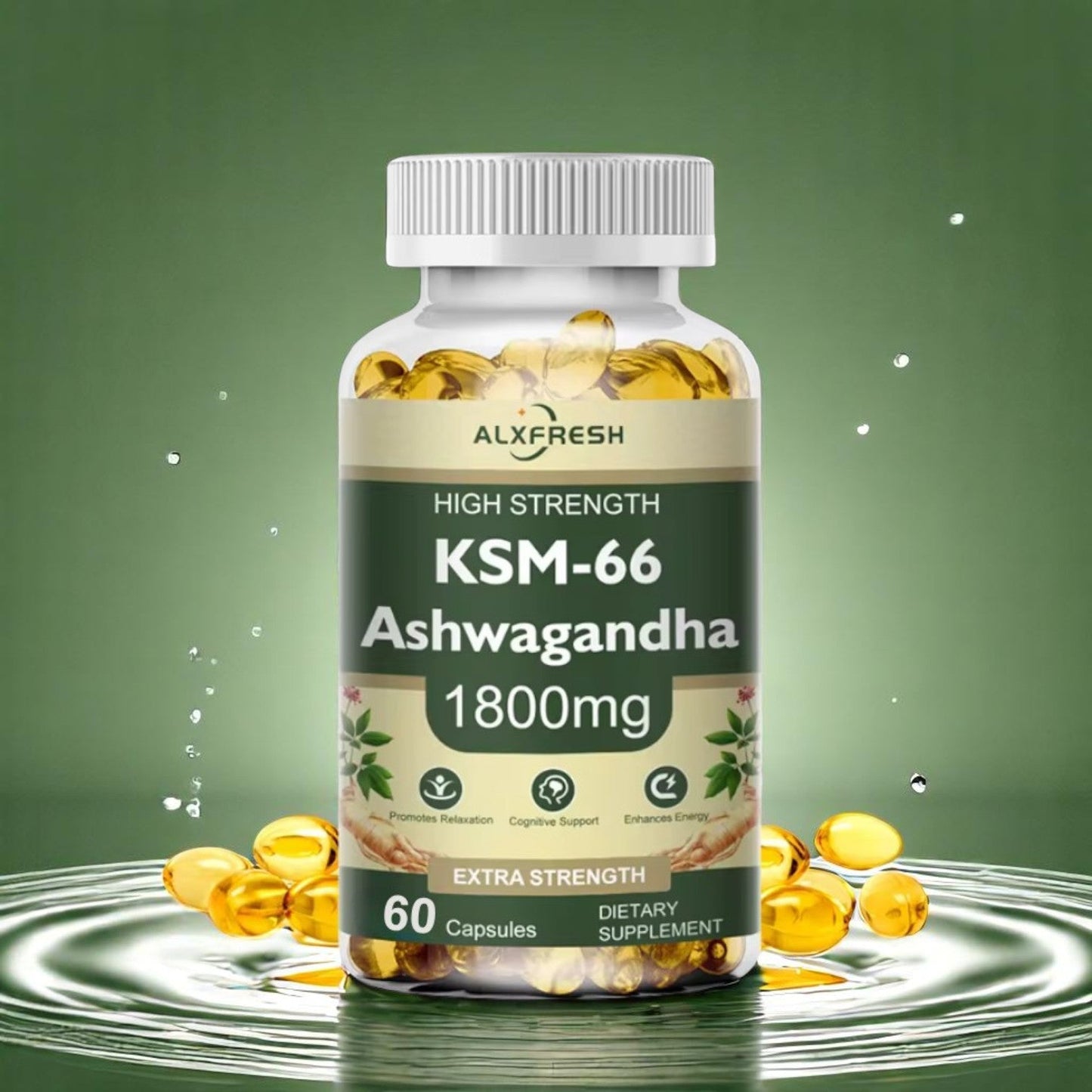 Ashwagandha KSM66