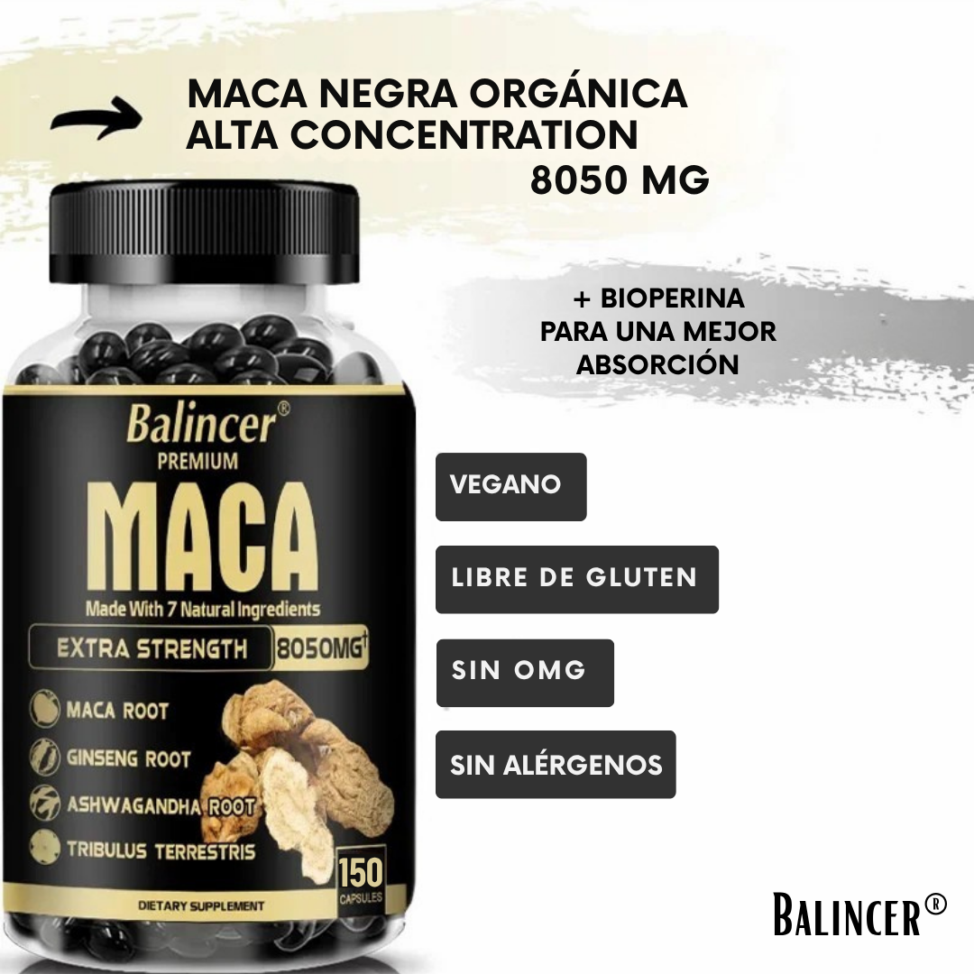 Maca Extra Strength™ 8050 MG