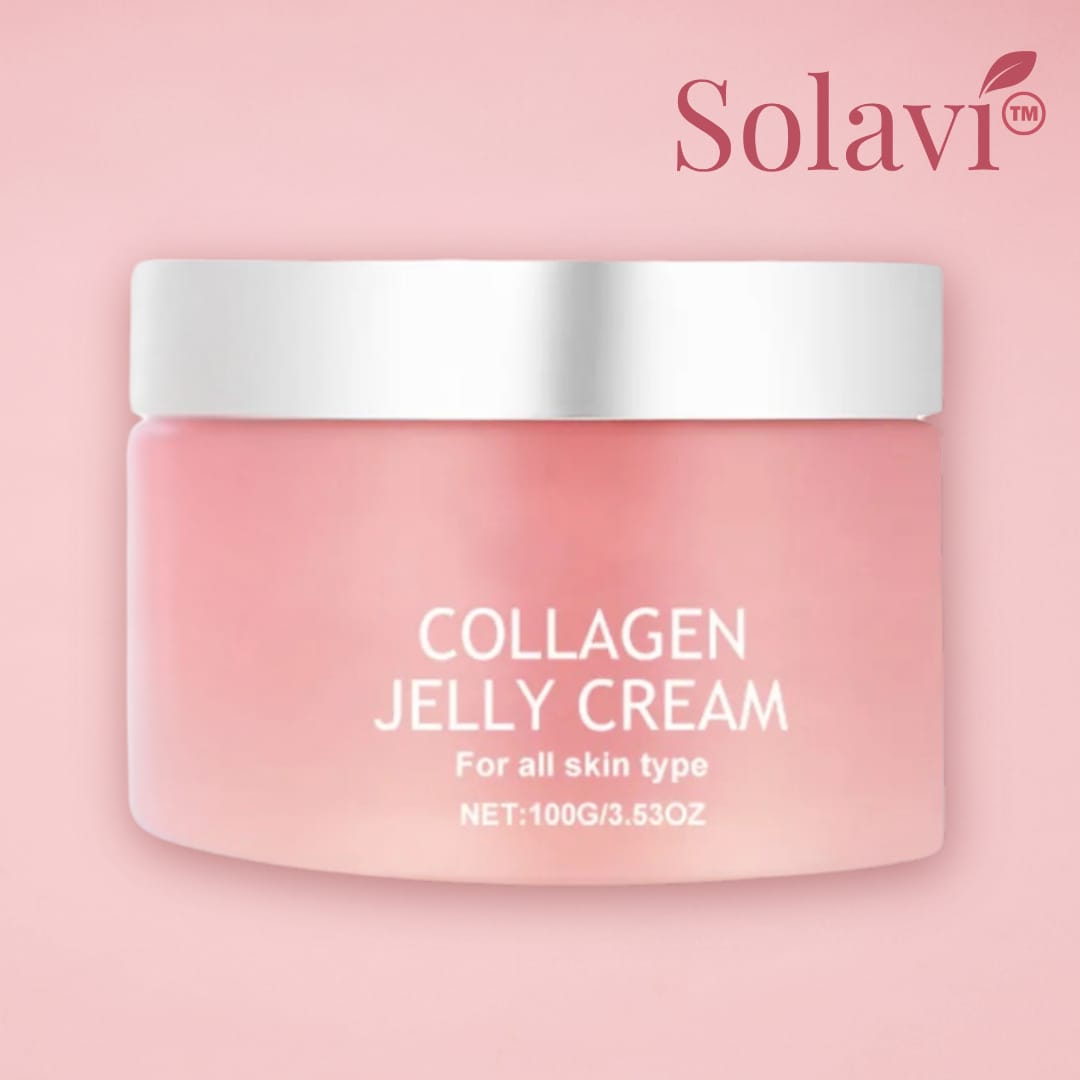 Solaví. Crema facial de gelatina con colágeno 100g.