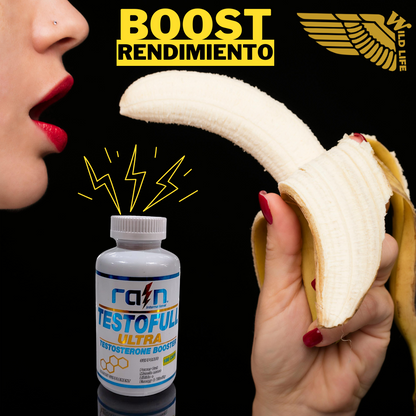 Testo Full® Aumenta Tu Testosterona y Rendimiento sexual