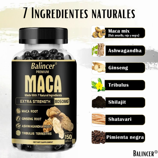 Maca Extra Strength™ 8050 MG