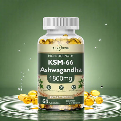 Ashwagandha KSM66