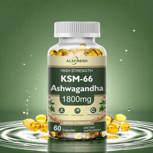Ashwagandha KSM66