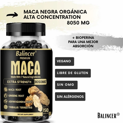 Maca Extra Strength™ 8050 MG