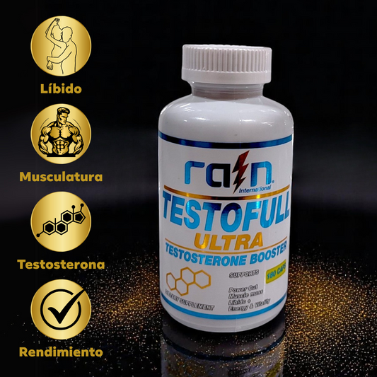 Testo Full® Aumenta Tu Testosterona y Rendimiento sexual