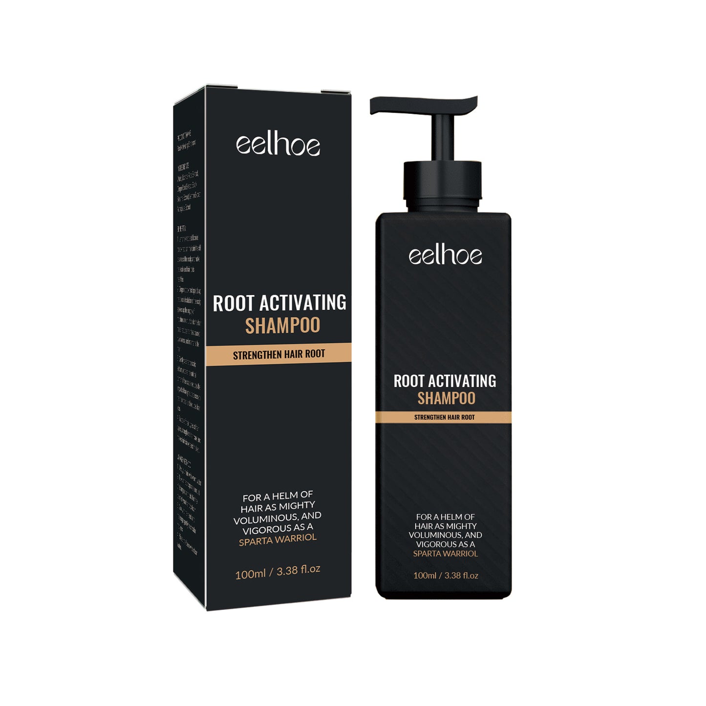 Ellhoe Shampoo Anticaída