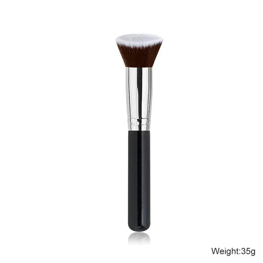 Brocha para base de maquillaje