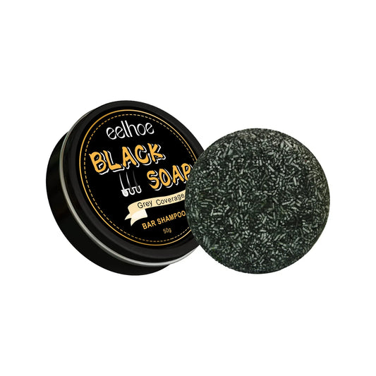 Barra de shampoo para oscurecer el cabello
