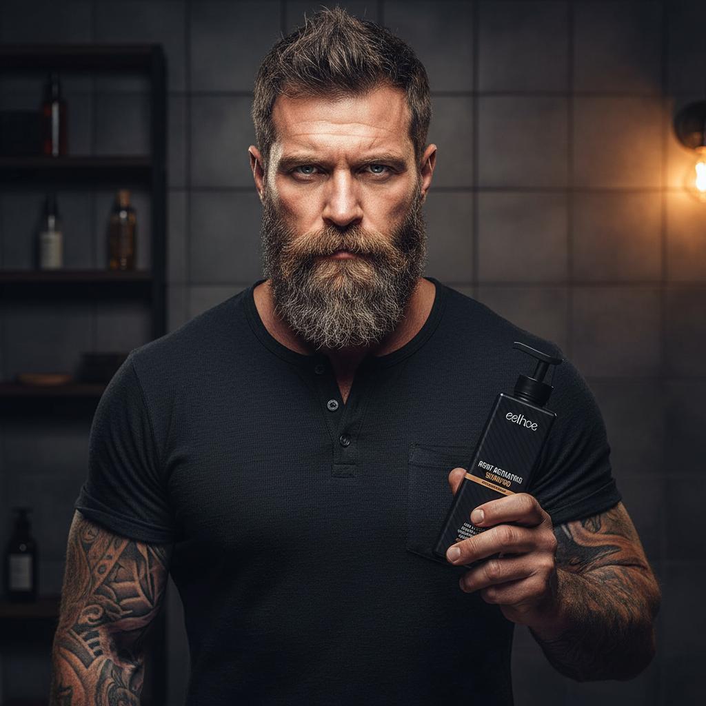 Ellhoe Shampoo Anticaída